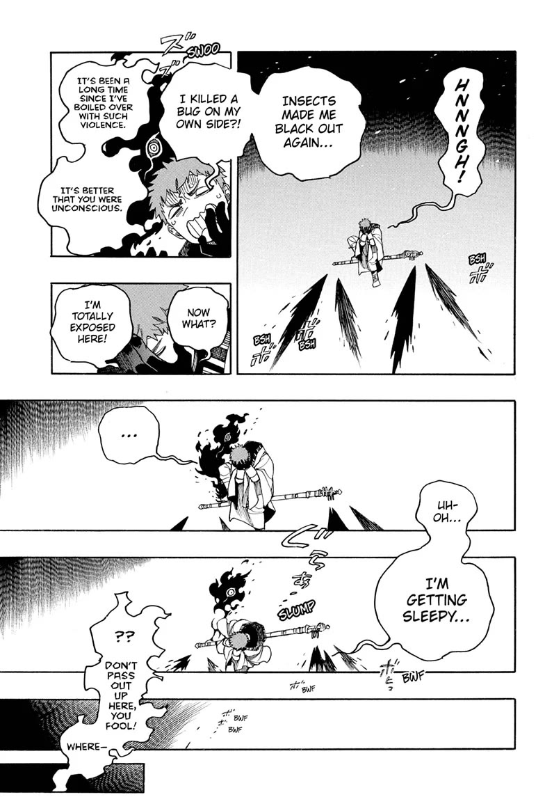 Ao no Exorcist Chapter 156 page 3 - Chapter 156
