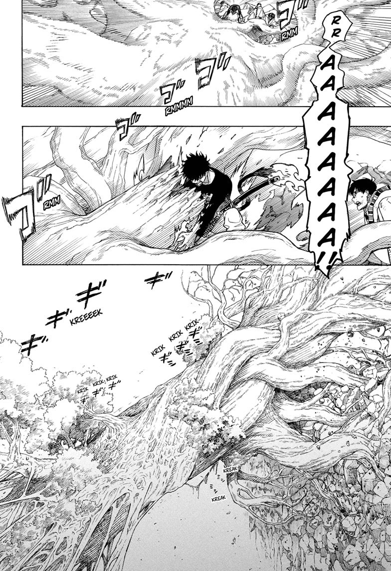 Ao no Exorcist Chapter 156 page 30 - Chapter 156