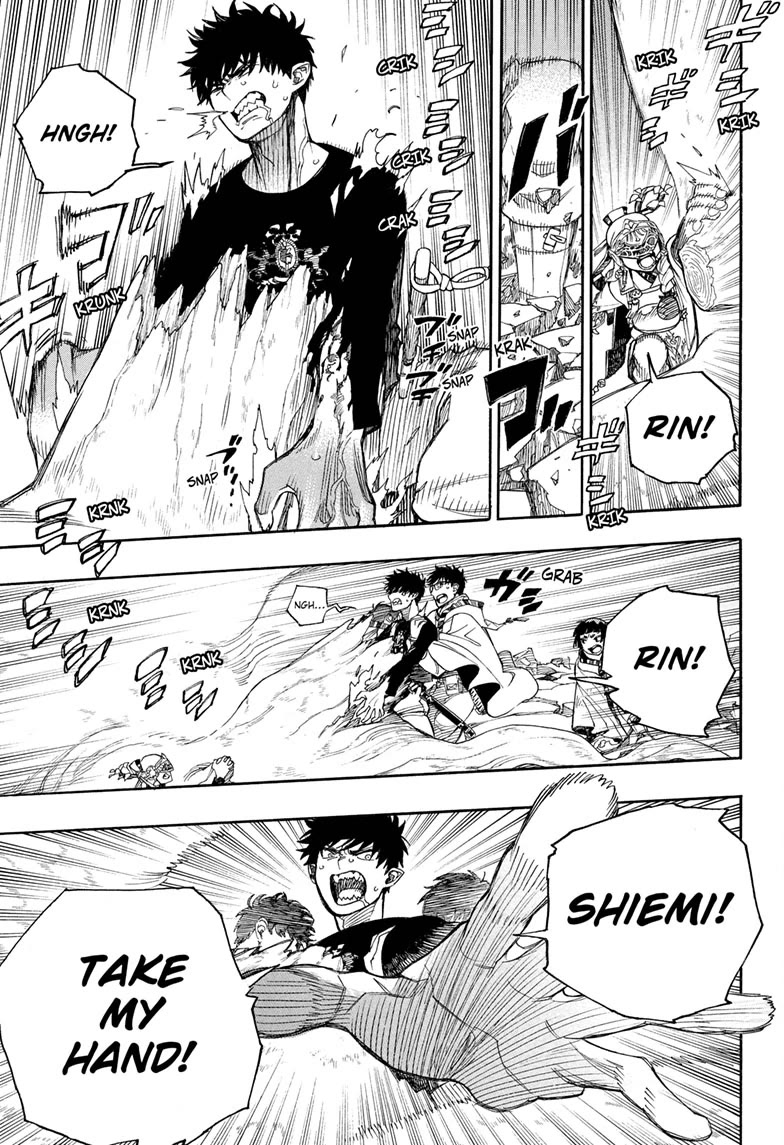 Ao no Exorcist Chapter 156 page 31 - Chapter 156