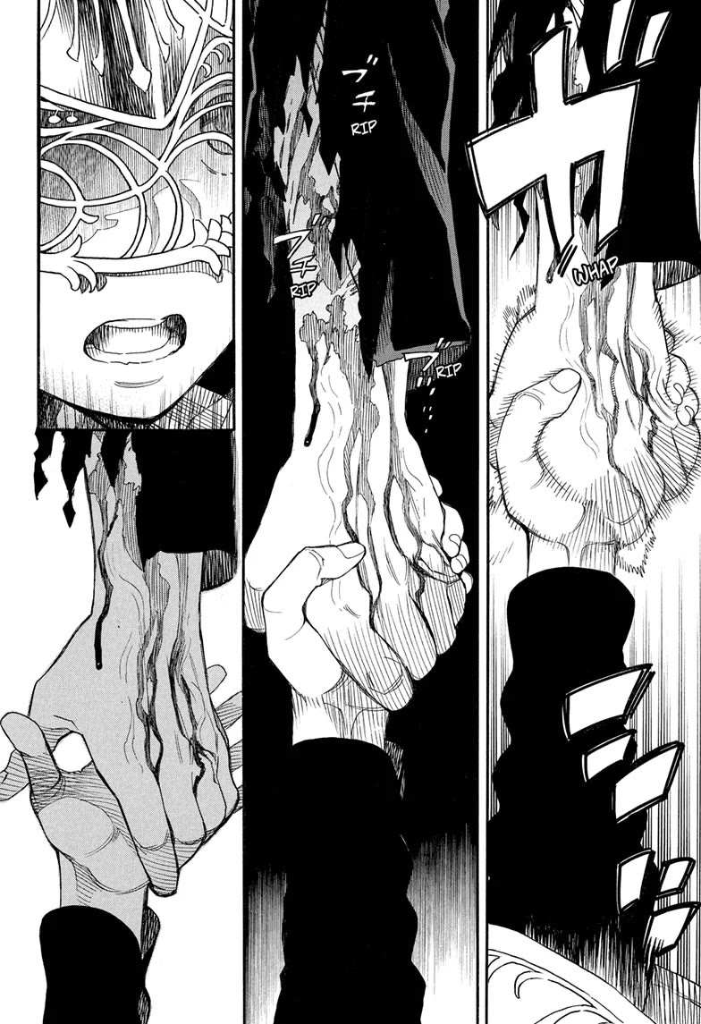 Ao no Exorcist Chapter 156 page 32 - Chapter 156