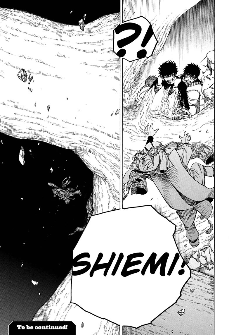 Ao no Exorcist Chapter 156 page 33 - Chapter 156