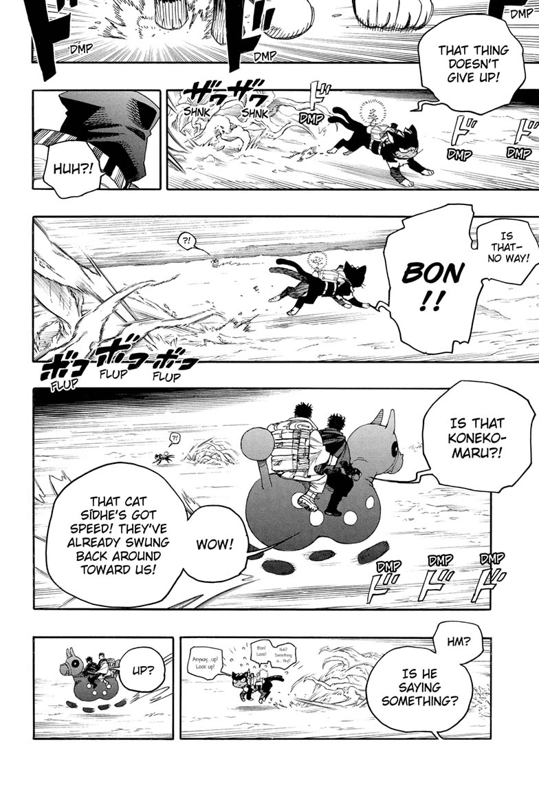 Ao no Exorcist Chapter 156 page 4 - Chapter 156