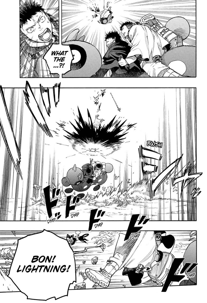 Ao no Exorcist Chapter 156 page 5 - Chapter 156