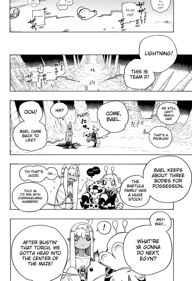 Ao no Exorcist Chapter 156 page 6 - Chapter 156