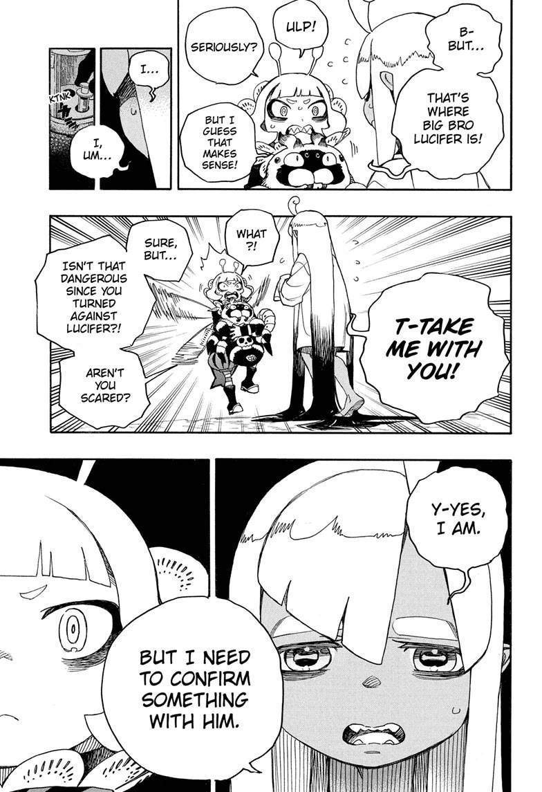 Ao no Exorcist Chapter 156 page 7 - Chapter 156