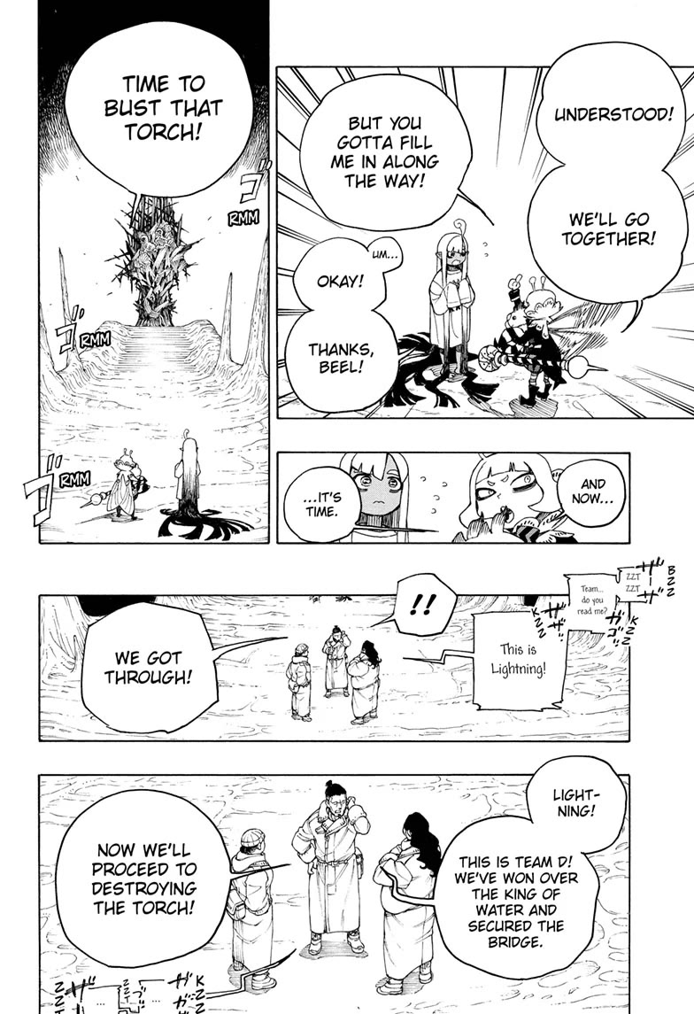 Ao no Exorcist Chapter 156 page 8 - Chapter 156