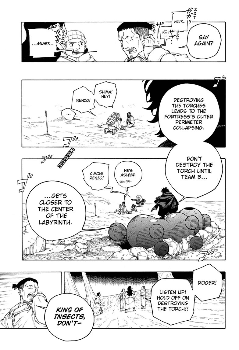 Ao no Exorcist Chapter 156 page 9 - Chapter 156