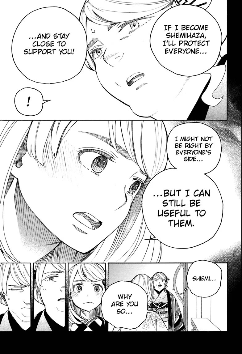 Ao no Exorcist Chapter 157 page 11 - Chapter 157