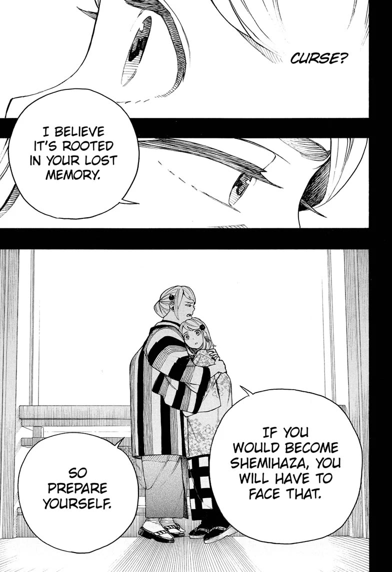 Ao no Exorcist Chapter 157 page 13 - Chapter 157