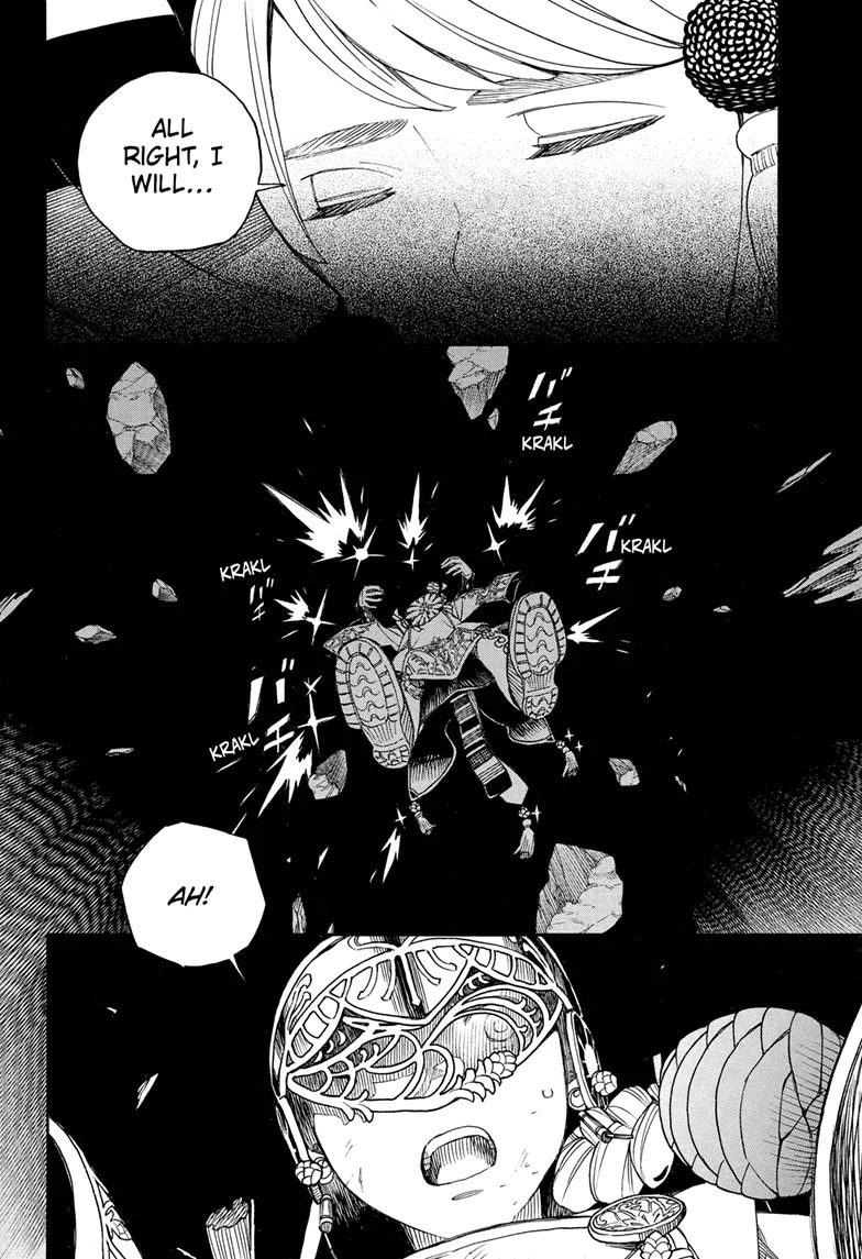 Ao no Exorcist Chapter 157 page 14 - Chapter 157