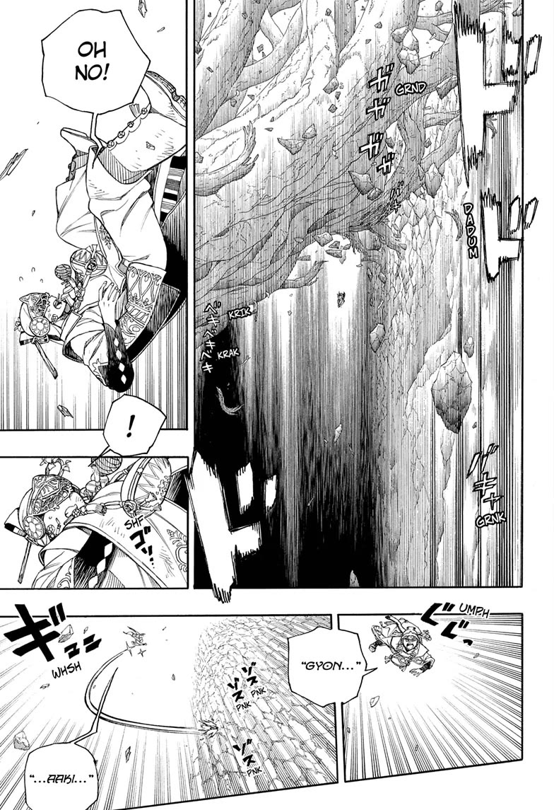 Ao no Exorcist Chapter 157 page 15 - Chapter 157