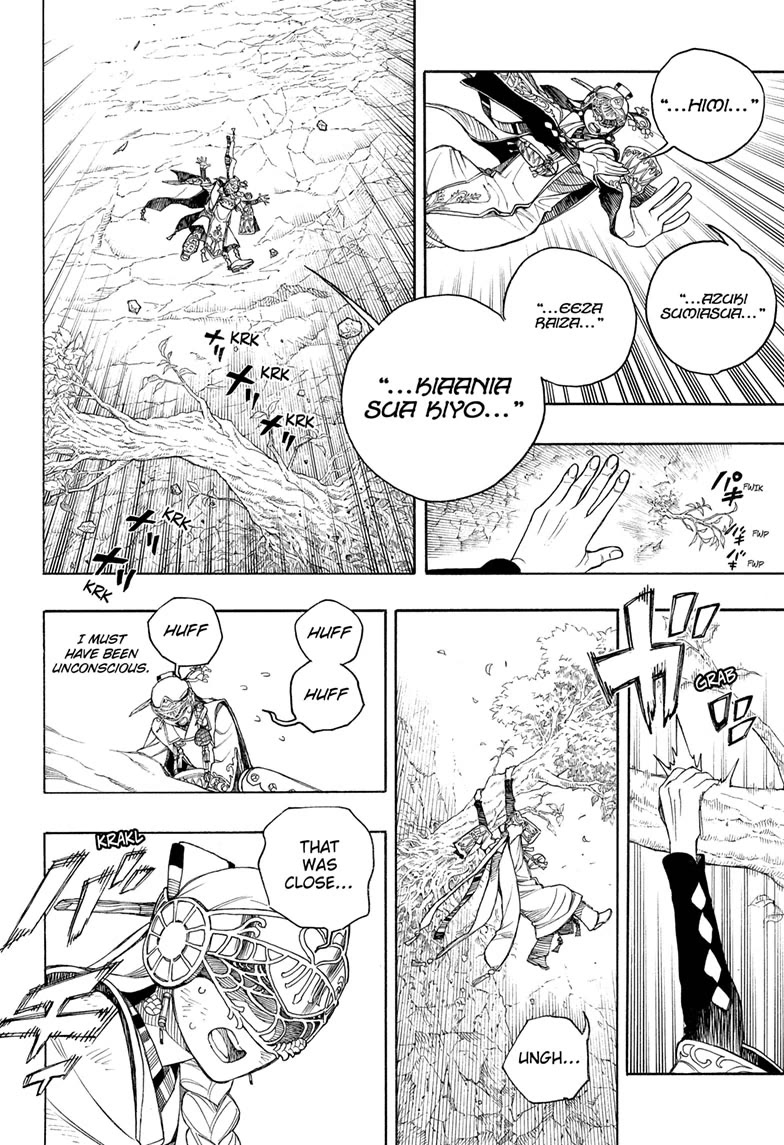 Ao no Exorcist Chapter 157 page 16 - Chapter 157