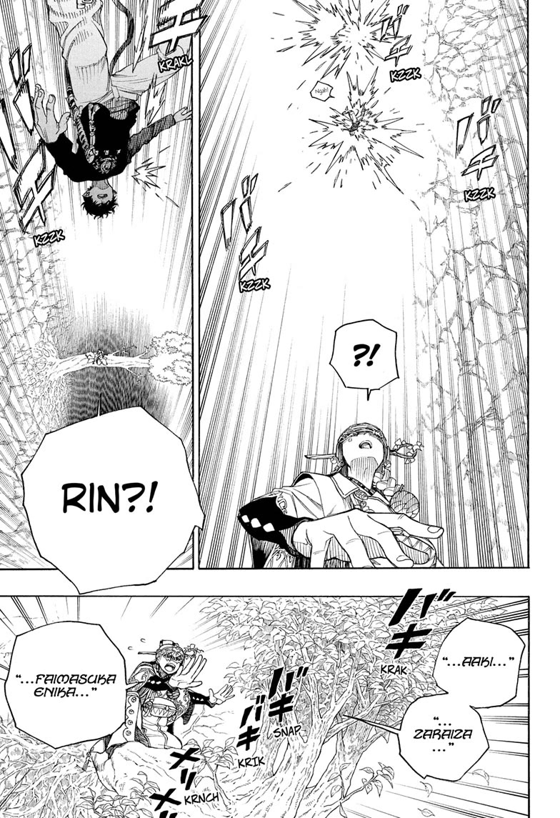 Ao no Exorcist Chapter 157 page 17 - Chapter 157