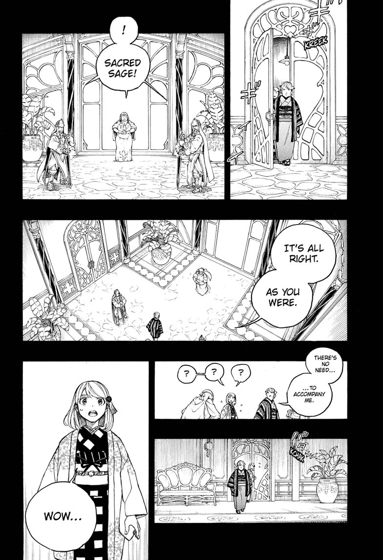 Ao no Exorcist Chapter 157 page 2 - Chapter 157