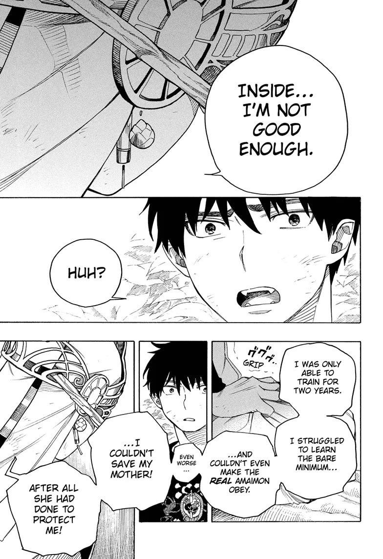 Ao no Exorcist Chapter 157 page 23 - Chapter 157