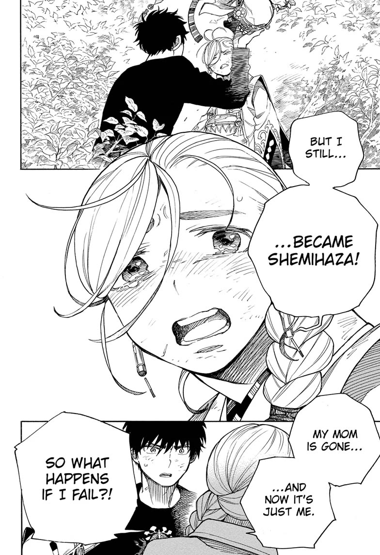 Ao no Exorcist Chapter 157 page 26 - Chapter 157