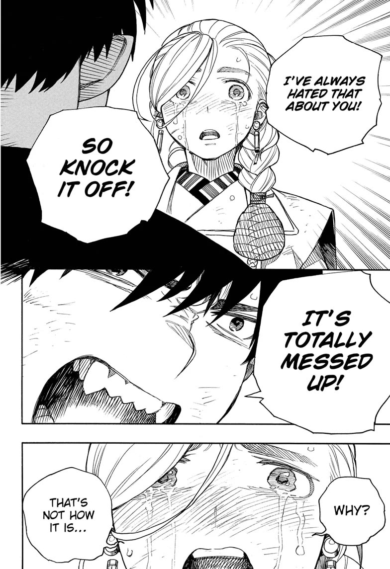 Ao no Exorcist Chapter 157 page 28 - Chapter 157