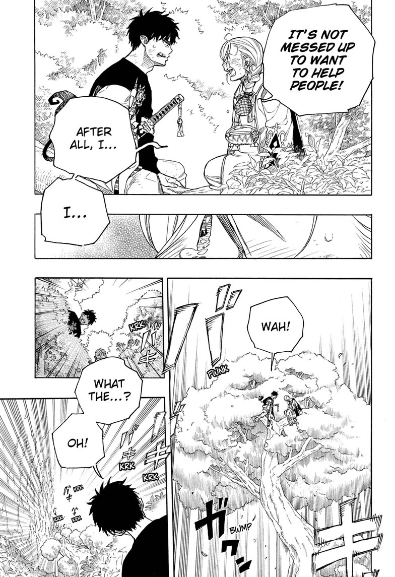 Ao no Exorcist Chapter 157 page 29 - Chapter 157