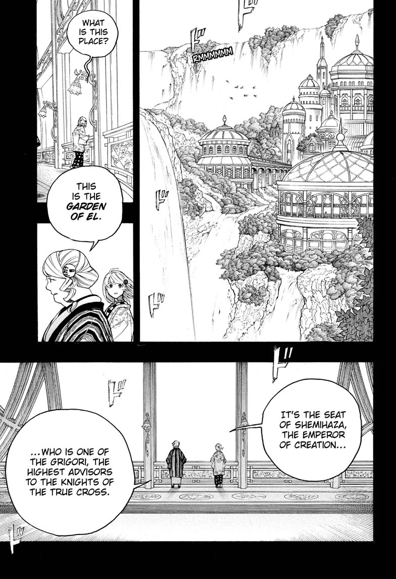 Ao no Exorcist Chapter 157 page 3 - Chapter 157