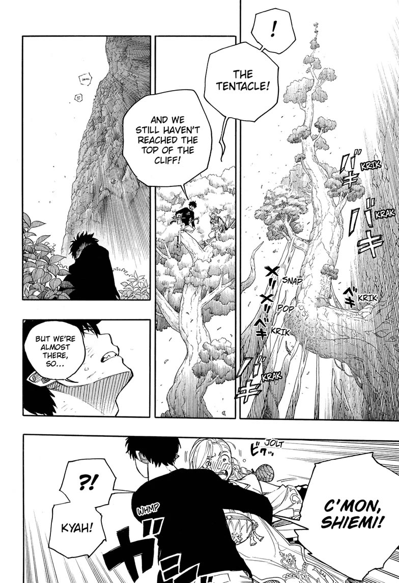 Ao no Exorcist Chapter 157 page 30 - Chapter 157