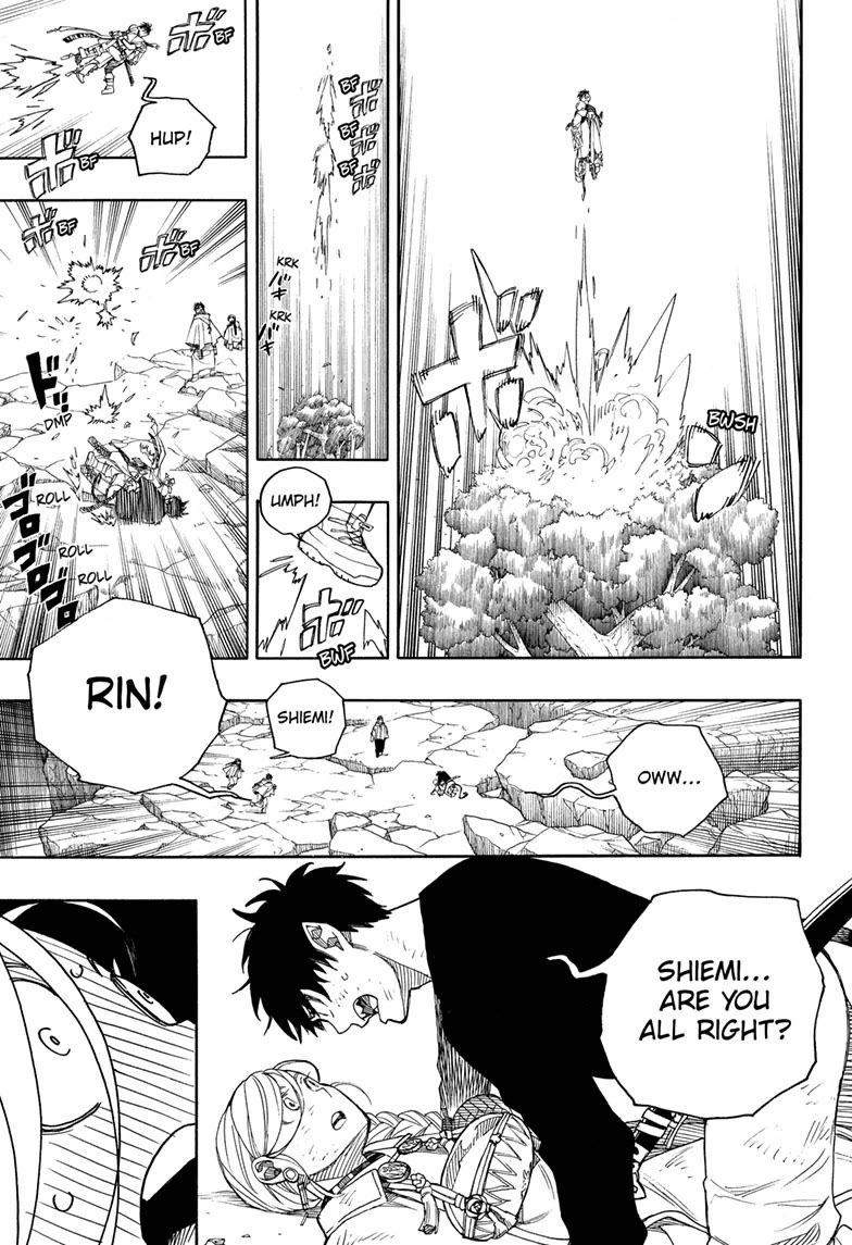 Ao no Exorcist Chapter 157 page 31 - Chapter 157