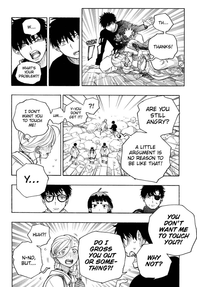 Ao no Exorcist Chapter 157 page 32 - Chapter 157