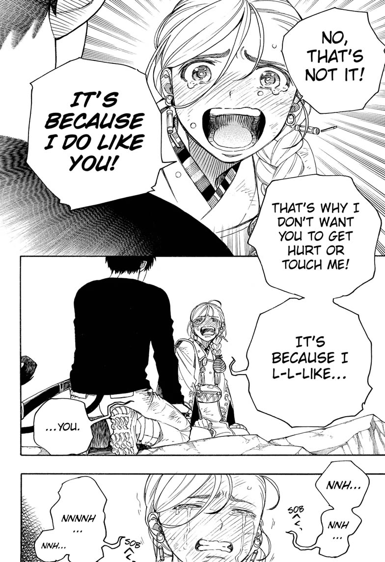 Ao no Exorcist Chapter 157 page 34 - Chapter 157