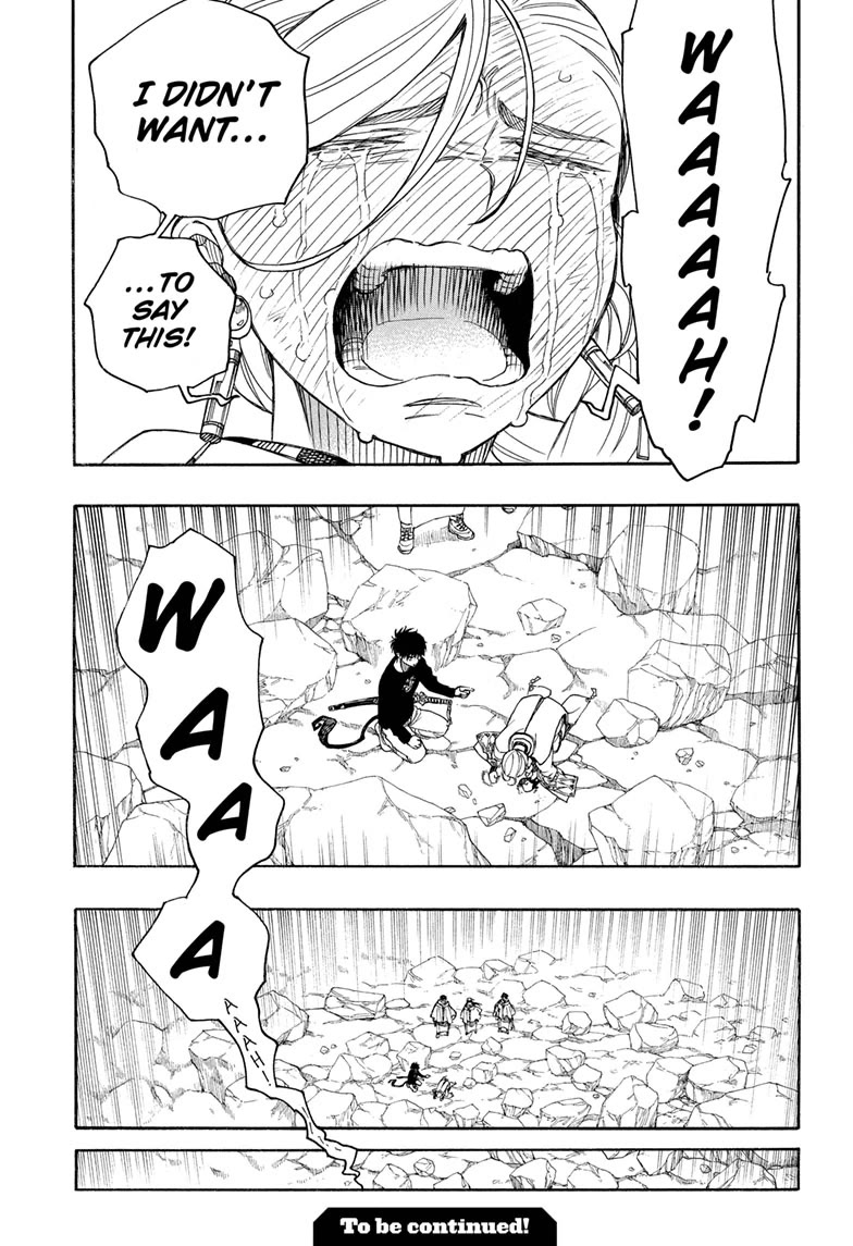 Ao no Exorcist Chapter 157 page 35 - Chapter 157