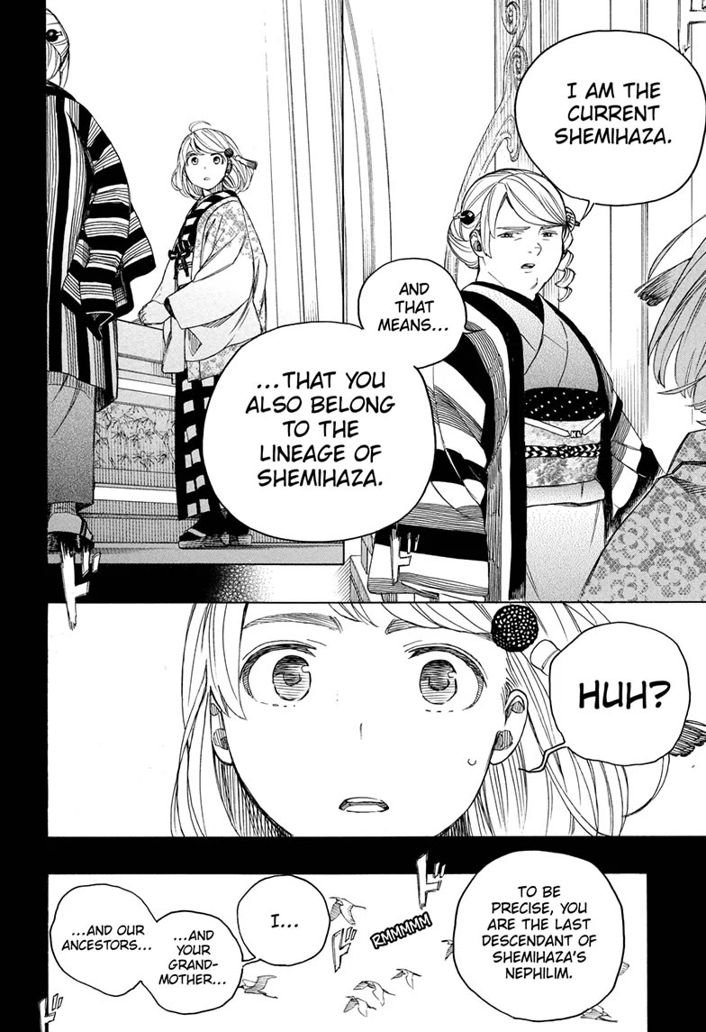 Ao no Exorcist Chapter 157 page 4 - Chapter 157
