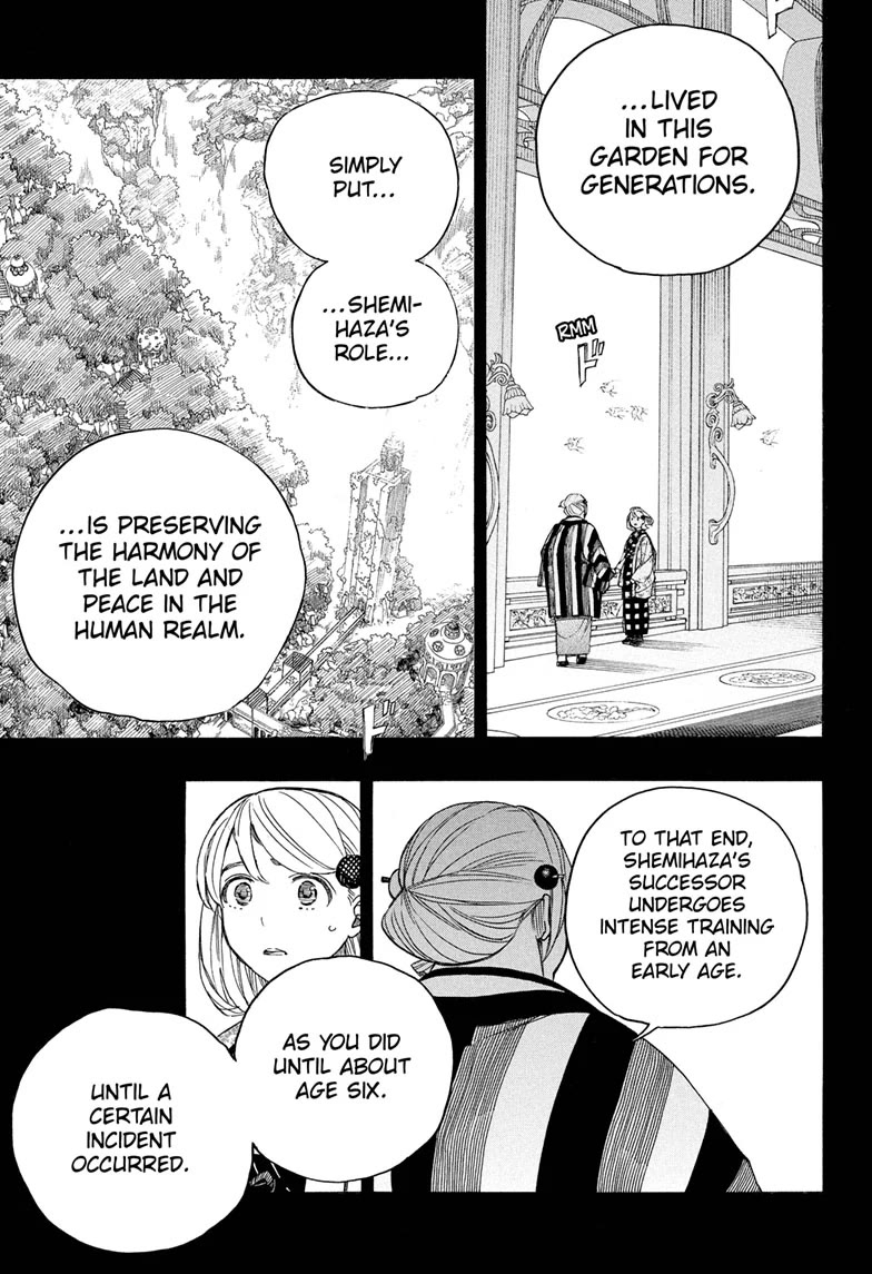 Ao no Exorcist Chapter 157 page 5 - Chapter 157