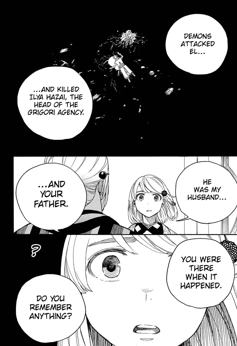 Ao no Exorcist Chapter 157 page 6 - Chapter 157