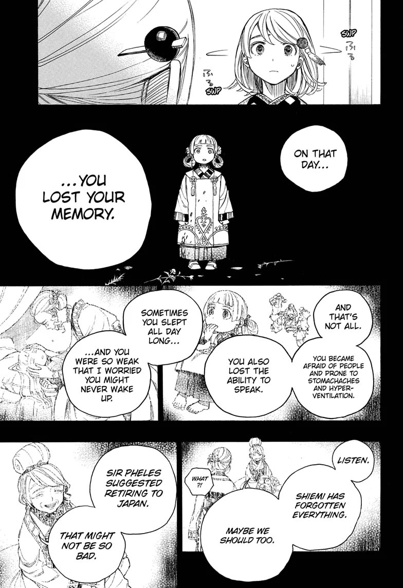 Ao no Exorcist Chapter 157 page 7 - Chapter 157