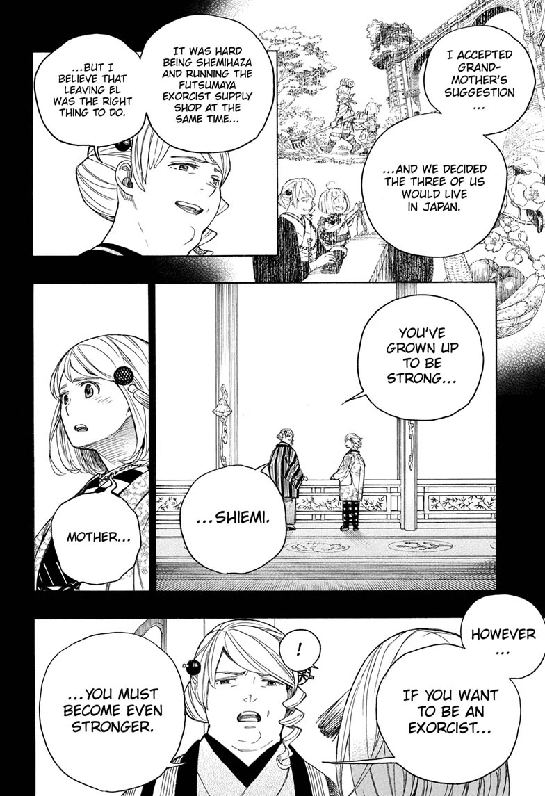 Ao no Exorcist Chapter 157 page 8 - Chapter 157
