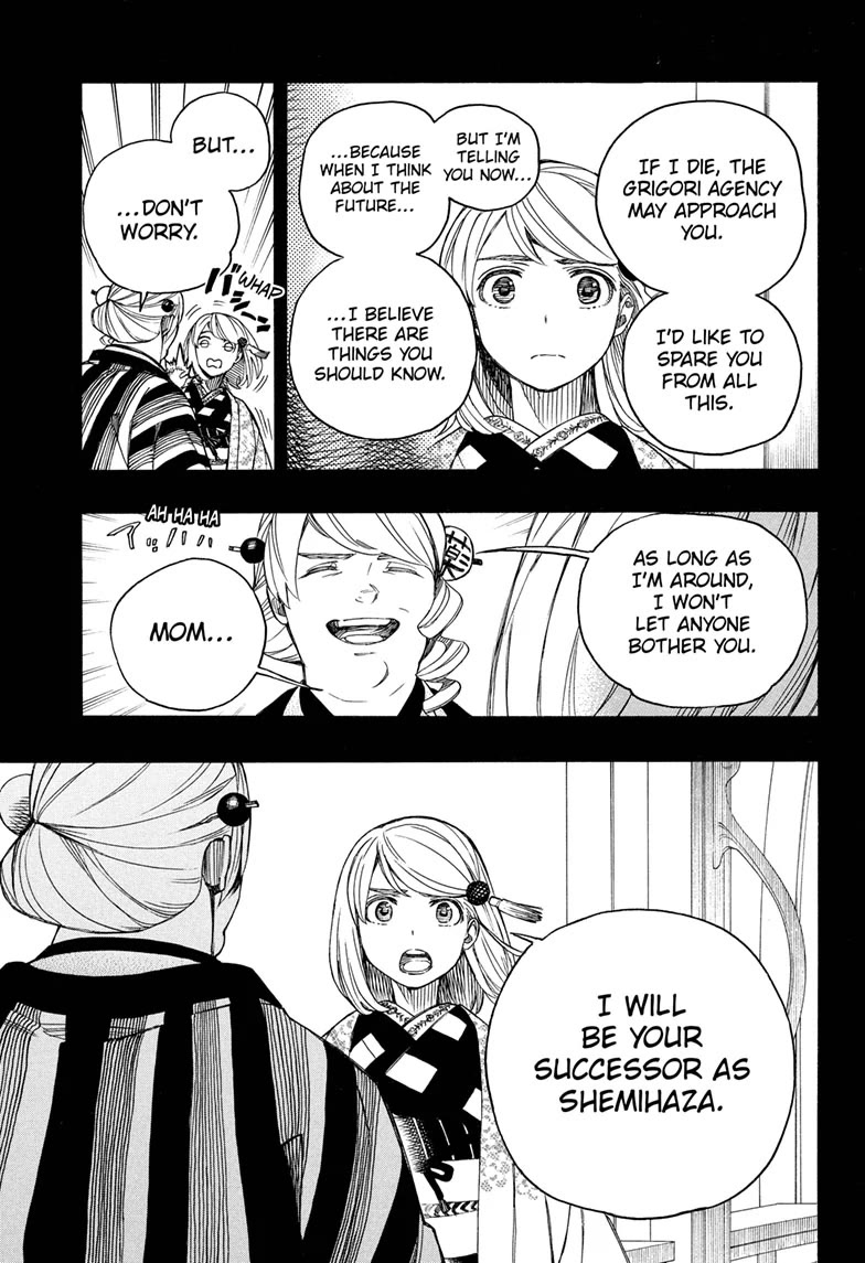Ao no Exorcist Chapter 157 page 9 - Chapter 157