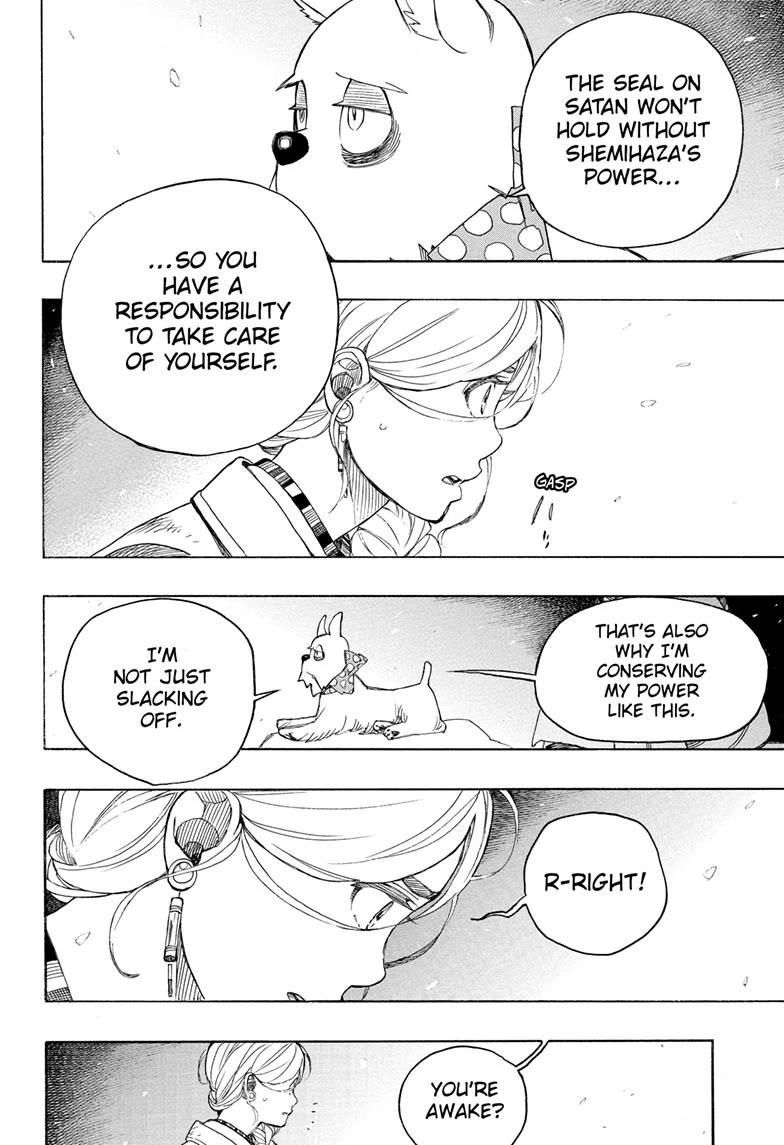 Ao no Exorcist Chapter 158 page 10 - Chapter 158