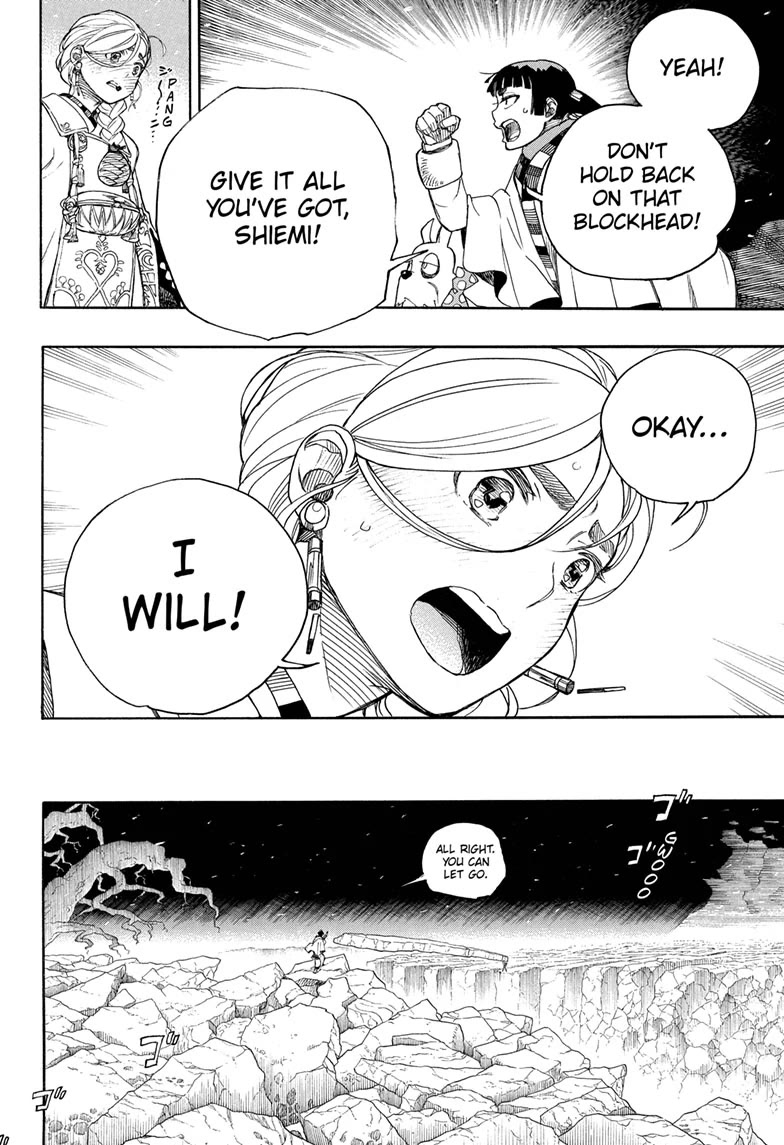 Ao no Exorcist Chapter 158 page 12 - Chapter 158