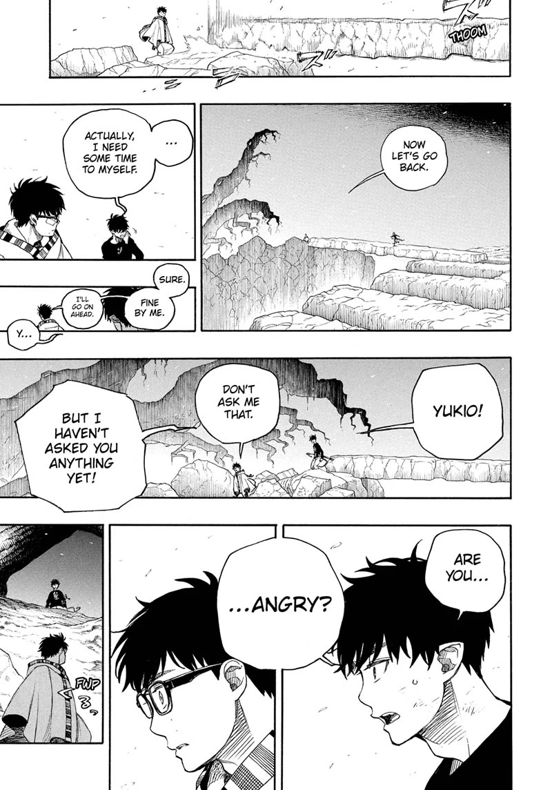 Ao no Exorcist Chapter 158 page 13 - Chapter 158