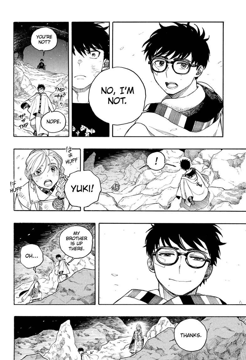 Ao no Exorcist Chapter 158 page 14 - Chapter 158