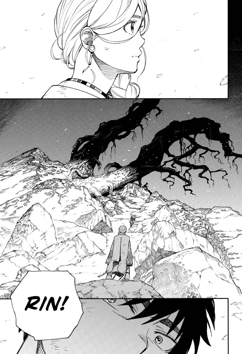 Ao no Exorcist Chapter 158 page 15 - Chapter 158