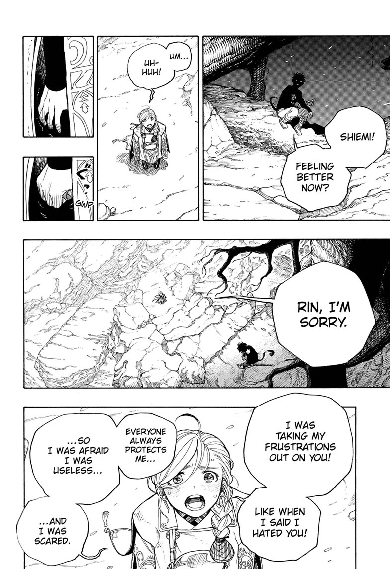 Ao no Exorcist Chapter 158 page 16 - Chapter 158