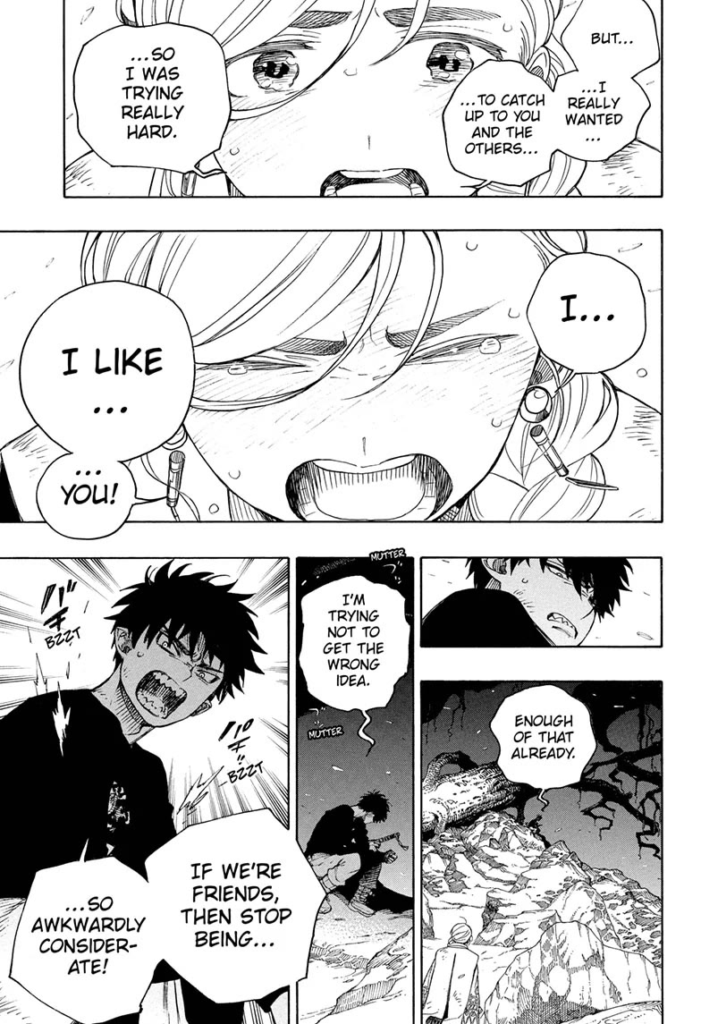 Ao no Exorcist Chapter 158 page 17 - Chapter 158