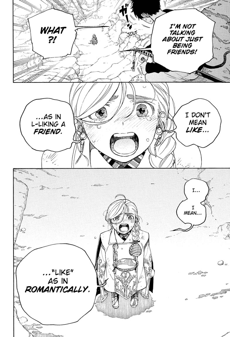Ao no Exorcist Chapter 158 page 18 - Chapter 158