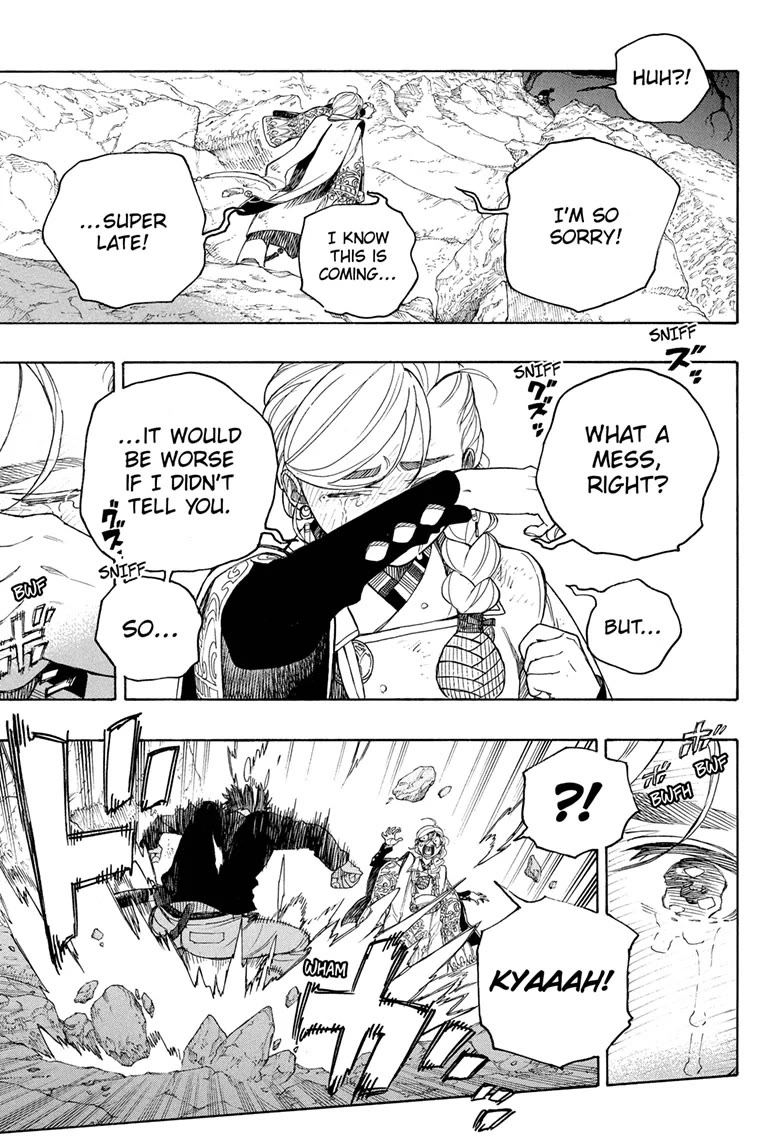 Ao no Exorcist Chapter 158 page 19 - Chapter 158