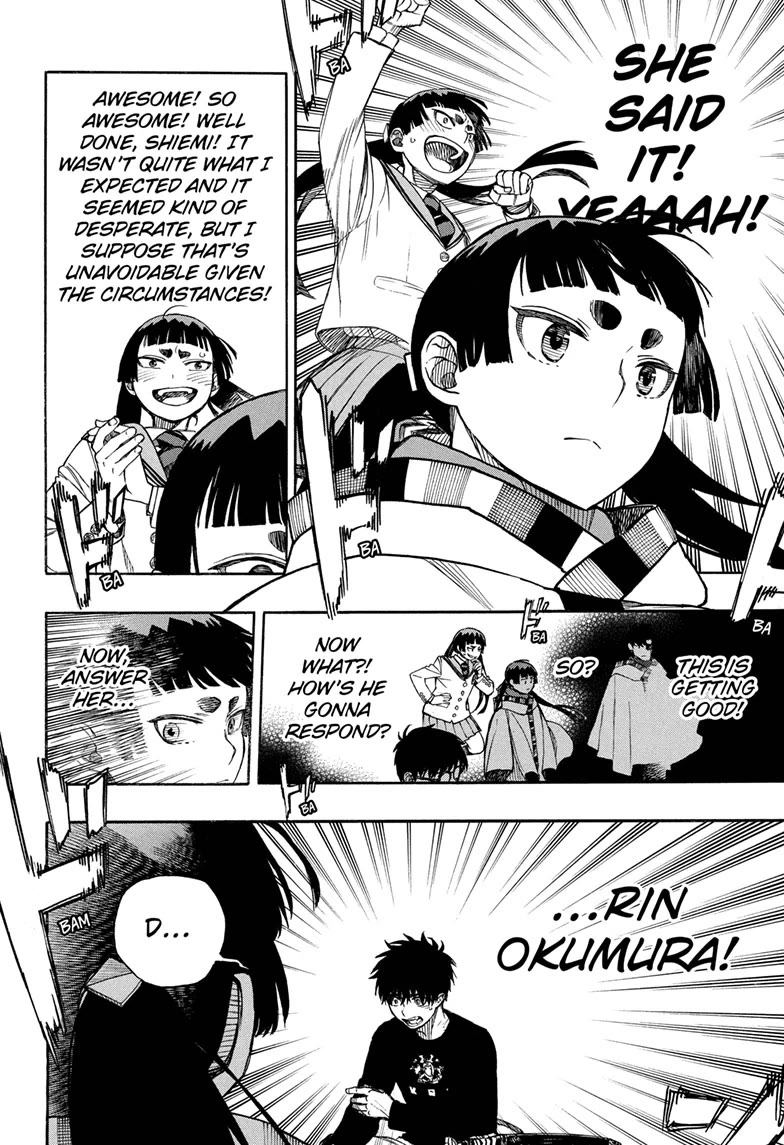 Ao no Exorcist Chapter 158 page 2 - Chapter 158