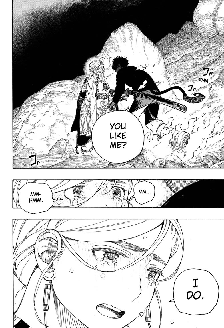 Ao no Exorcist Chapter 158 page 20 - Chapter 158