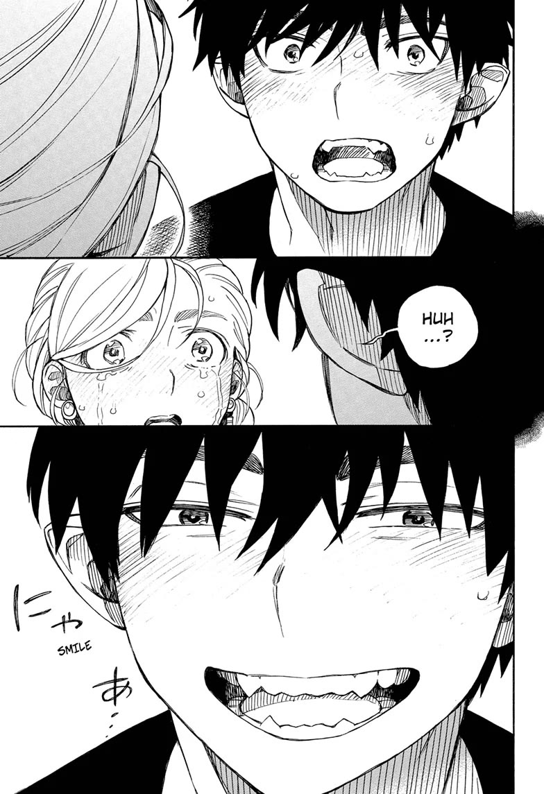 Ao no Exorcist Chapter 158 page 21 - Chapter 158