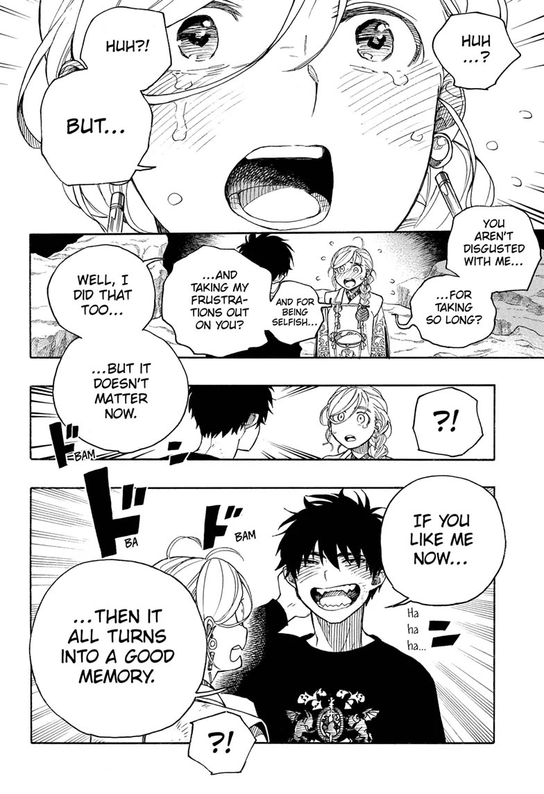 Ao no Exorcist Chapter 158 page 22 - Chapter 158