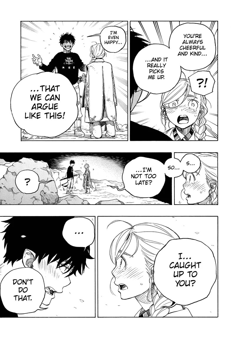 Ao no Exorcist Chapter 158 page 23 - Chapter 158