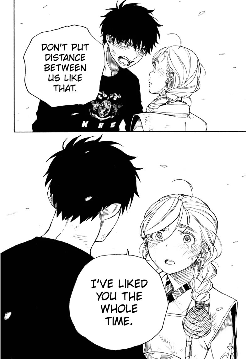 Ao no Exorcist Chapter 158 page 24 - Chapter 158
