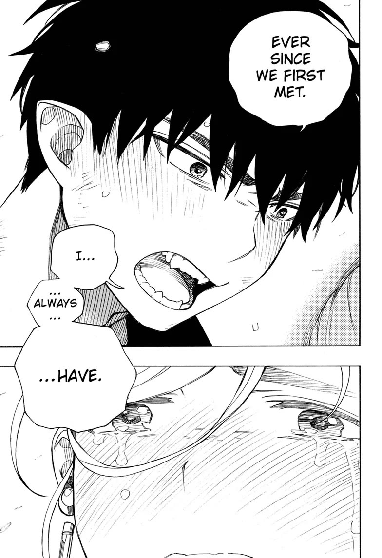 Ao no Exorcist Chapter 158 page 25 - Chapter 158